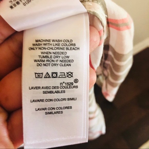 Ralph Lauren NWT Plaid-Print Cotton Button-Up Shirt Women's Size 1X - Picture 9 of 9